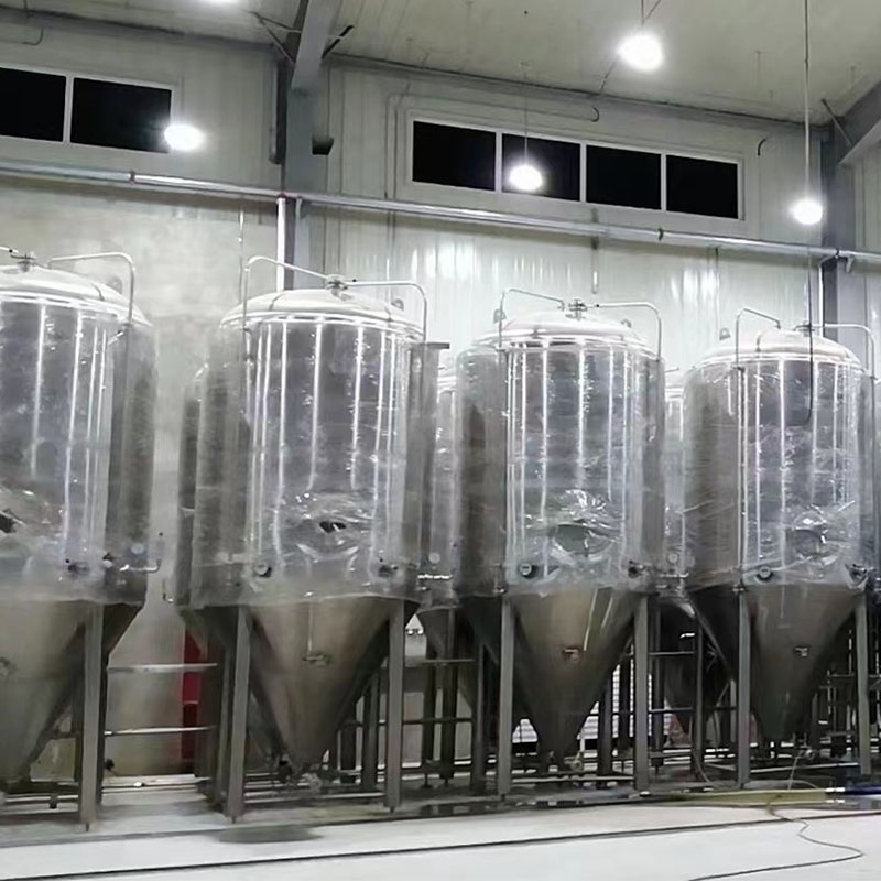 中江精酿啤酒设备厂—精酿啤酒设备主要生产工艺与核心技术