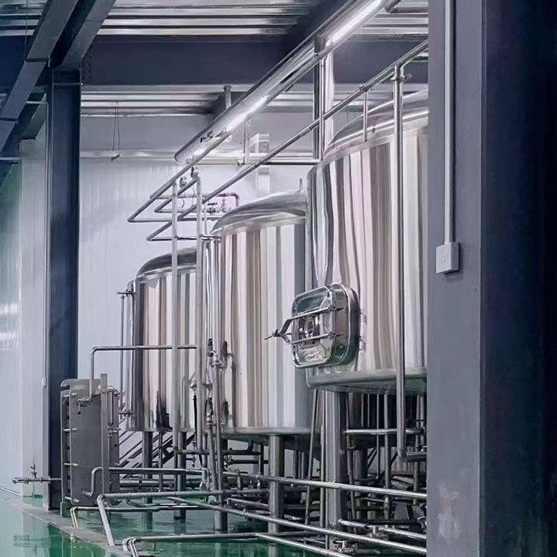 中江精酿啤酒设备